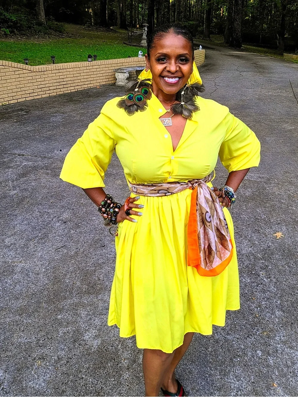 N/A bright yellow